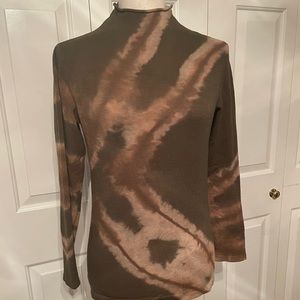 Baylor green and gold sweater